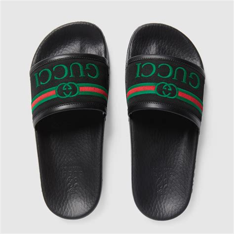 children gucci slides|Gucci Kids Sandals for Boys .